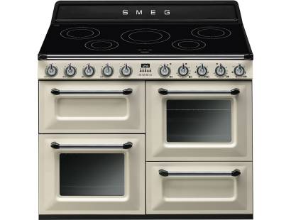 Smeg TR4110IP - 110cm Victoria Aesthetic Induction Range Cooker - Cream