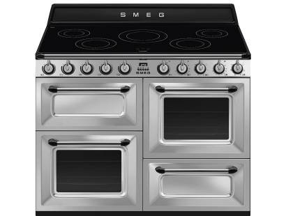 Smeg TR4110IX2 Victoria Induction Range Cooker