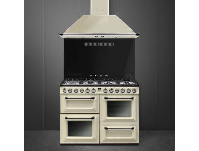 Smeg -R4110P1 -110cm-Victoria-Aesthetic-Dual-Fuel-Range-Cooker