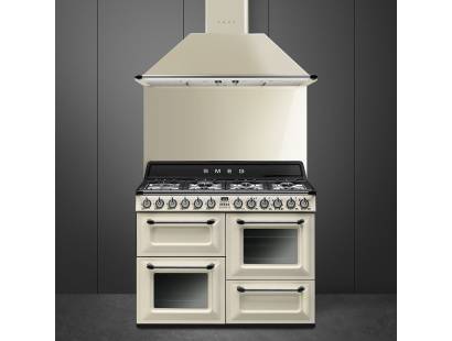 Smeg -R4110P1-Victoria-Aesthetic-Dual-Fuel-Range-Cooker