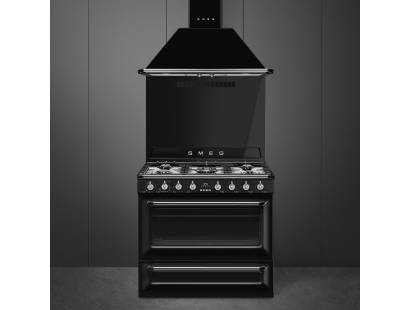 Smeg TR90BL9 Single Oven Range Cooker 