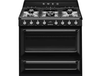 Smeg TR90BL9 Victoria Single Oven Range Cooker 