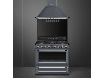 Smeg TR90GR Victoria Dual Fuel Range Cooker 