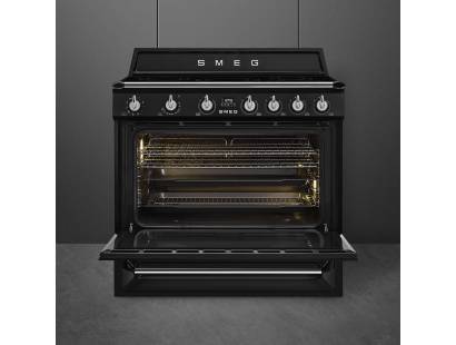 Smeg TR90IBL2 Induction Range Cooker 