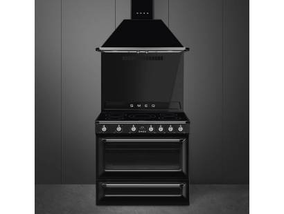 Smeg TR90IBL2 Victoria Induction Range Cooker 