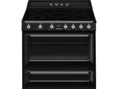 Smeg TR90IBL2 Victoria Single Oven Induction Range Cooker 