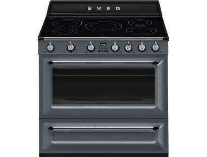 Smeg TR90IGR Victoria Single Oven Induction Range Cooker