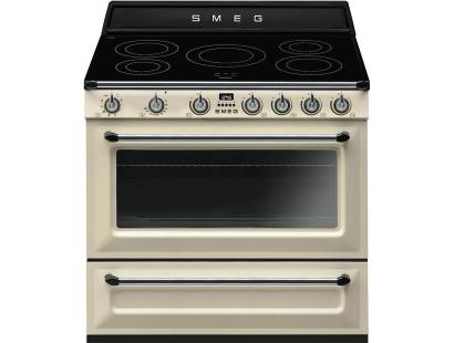 Smeg TR90IP2 Victoria Single Oven Induction Range Cooker 