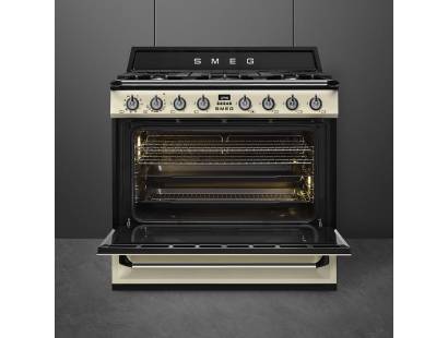 Smeg TR90P9 Single Oven Range Cooker