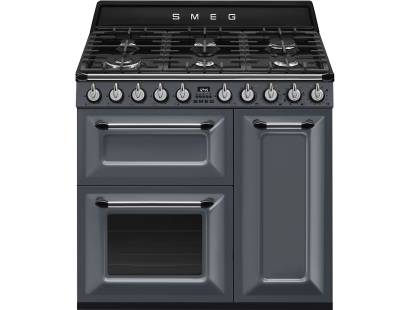 Smeg TR93GR 90cm Victoria Dual Fuel Range Cooker