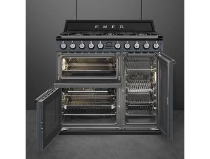 Smeg TR93GR Victoria Dual Fuel Range Cooker