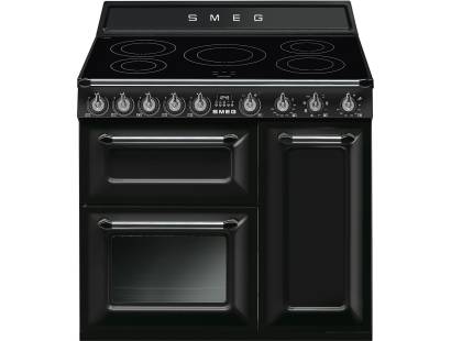 Smeg TR93IBL2 Victoria Induction Range Cooker