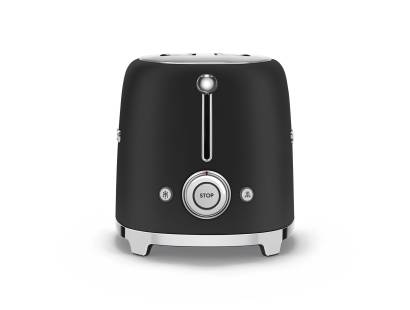 Smeg TSF01BLMUK Two Slice Toaster