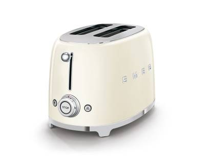 Smeg TSF01CRUK Two Slice Toaster