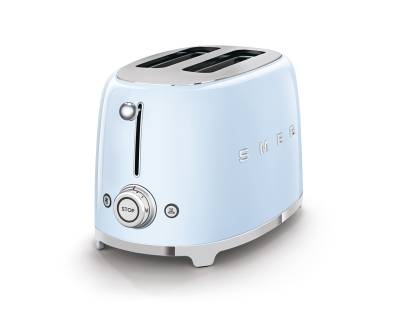 Smeg TSF01PBUK 50s Style Two Slice Toaster