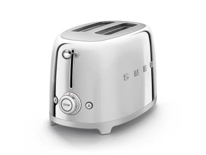 Smeg TSF01SSUK Two Slice Toaster