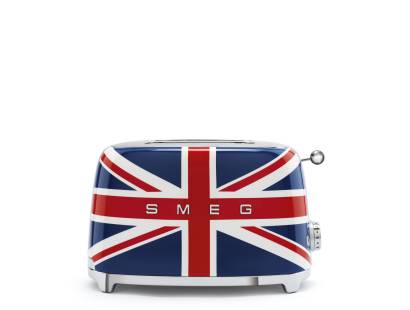 Smeg TSF01UJUK 50s Style Two Slice Toaster - Union Jack