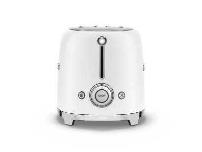 Smeg TSF01WHMUK 50s Style Two Slice Toaster