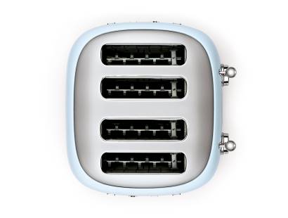 Smeg TSF03PBUK Four Slice Toaster 