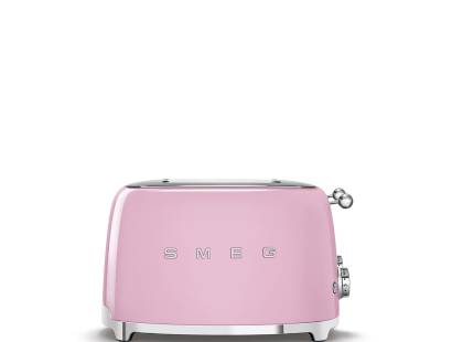 Smeg TSF03PKUK Four Slice Toaster