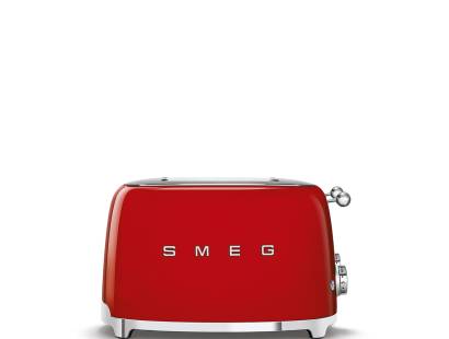 Smeg TSF03RDUK Four Slice Toaster