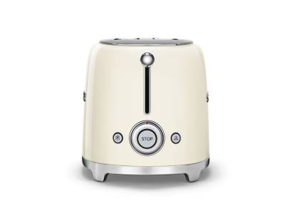 Smeg Two Slice Cream Toaster