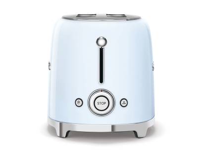 Smeg Two Slice Pastel Blue Toaster 