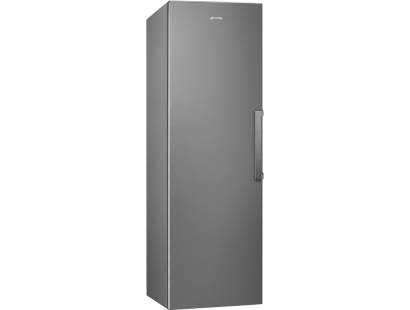 Smeg UKFF18EN2HX Side By Side Freezer - Stainless Steel