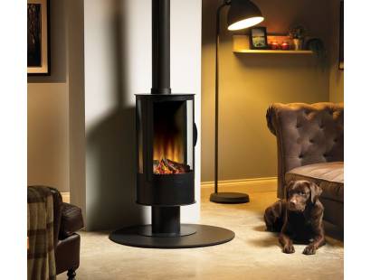 Solution Fires SLE42S Cylindrical Electric Stove