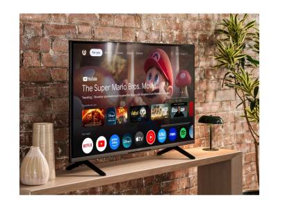 Sony 43 smart TV with X-Balanced Speakers and Google Assistant