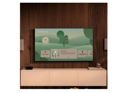 Sony 65 BRAVIA 8 Google TV with Acoustic Centre Sync and voice control