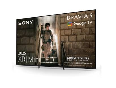 Sony 75 BRAVIA 5 Mini LED TV with AI-powered processing