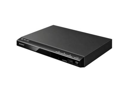 Sony DVPSR760HBCEK DVD Player with HDMI and USB ports