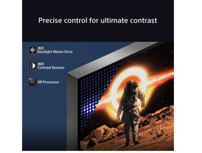 Sony Google TV interface apps screen