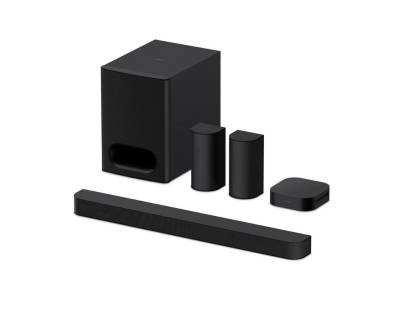 Sony HTS60.CEK 5.1ch BRAVIA Theatre System with Dolby Atmos black