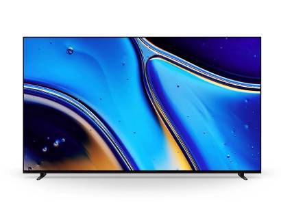Sony K55XR8APU 55 inch 4K OLED TV on stand with Harmonic Presence design