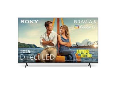 Sony K65S38B.UKA 65 inch 4K BRAVIA 3 HDR Google TV