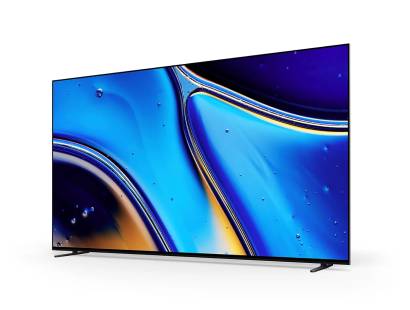 Sony K65XR8APU OLED TV side profile highlighting slim design