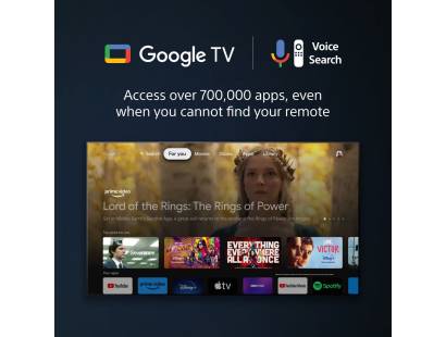 Sony KD75X75WLU Google TV