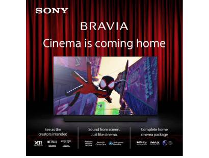 Sony Mini LED QLED TV display 4K HDR