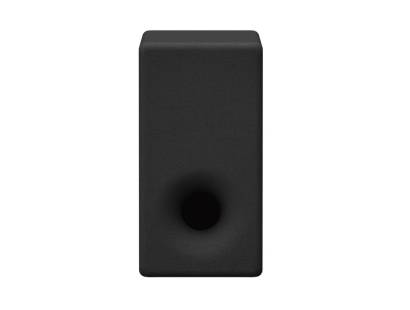 Sony SASW3_CEK Wireless Subwoofer front view in black