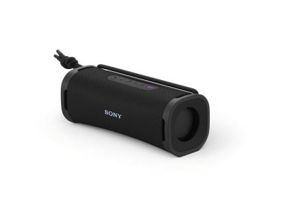 Sony ULT FIELD 1 black portable Bluetooth speaker front view