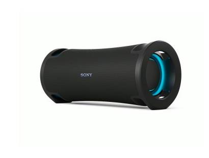 Sony ULT FIELD 7 wireless portable speaker in black front view