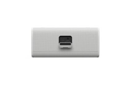 Sony ULT30 Bluetooth speaker in white with quick charge function