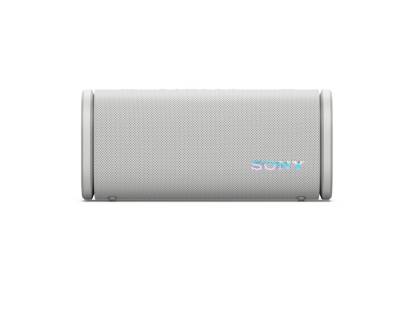 Sony ULT50 Off White portable speaker with ULT bass boost