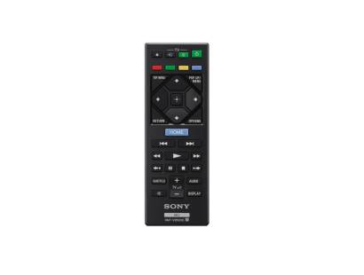 Sony blu ray player remote control
