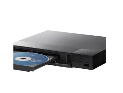 Sony full HD blu ray player front view