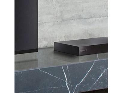 Sony home cinema blu ray player setup