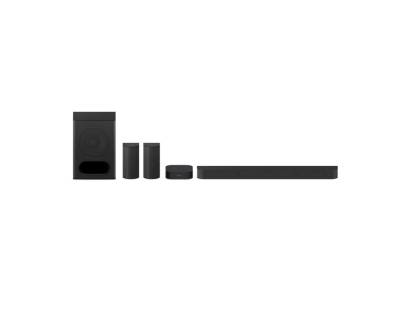 Sony home theatre system 1000W surround sound with subwoofer and rear speakers