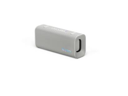 Sony portable ULT30 white speaker with 7-band EQ and long battery life